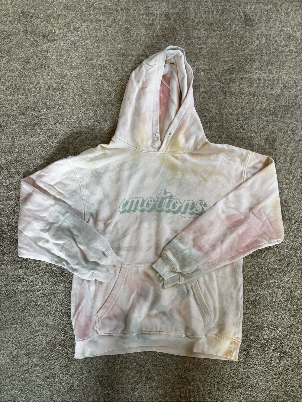 Pura Vida Tie-Dye Hoodie